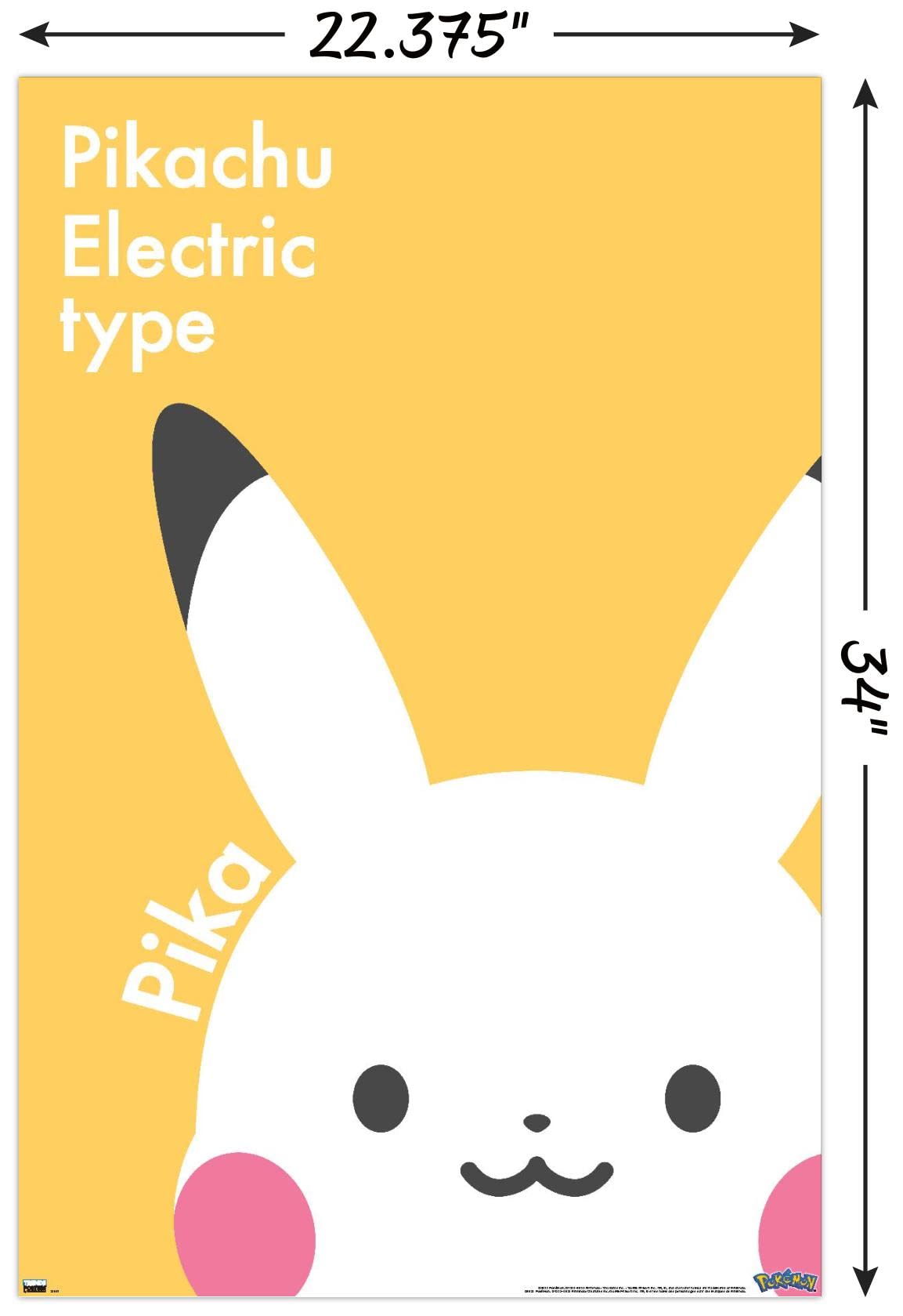 ポケモン アートポスター ピカチュウ Amazon.co.jp: Trends International ポケモン - ピカチュウ